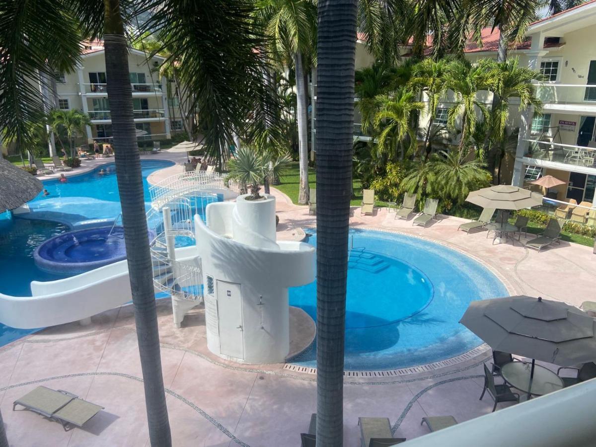 Апартаменты Comodo Departamento En Acapulco Diamante Экстерьер фото