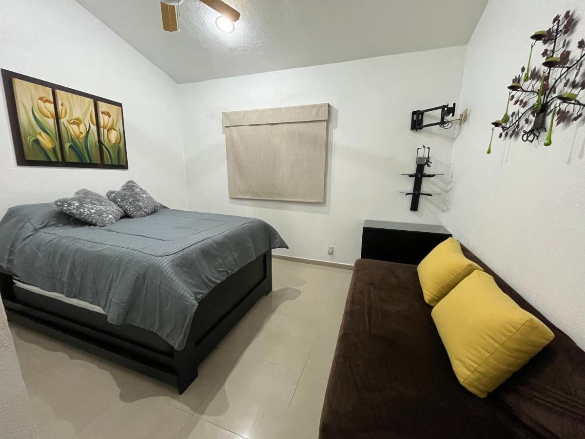 Апартаменты Comodo Departamento En Acapulco Diamante Экстерьер фото
