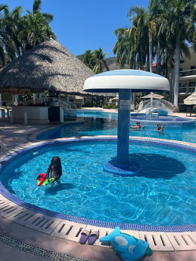 Апартаменты Comodo Departamento En Acapulco Diamante Экстерьер фото